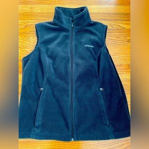 Columbia fleece vest size 1X